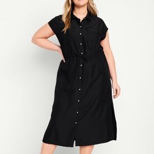 Womans plus midi dress